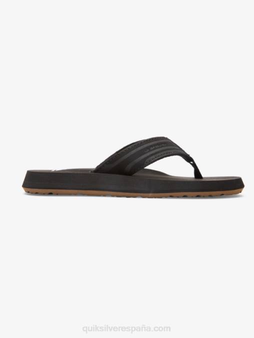 marrón oscuro 8-16 sandalias con llave inglesa D6T4D2285 Niños Quiksilver