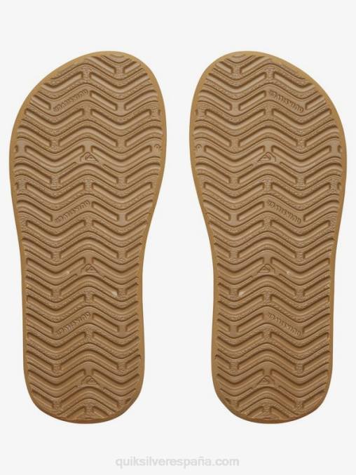 marrón oscuro 8-16 sandalias con llave inglesa D6T4D2285 Niños Quiksilver