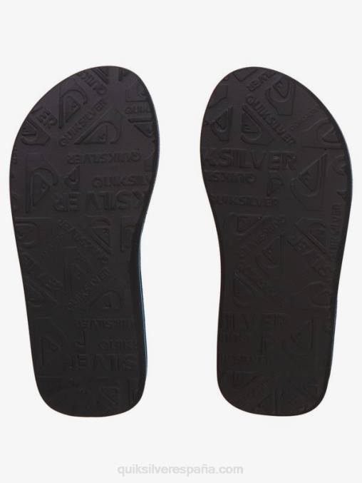 negro Sandalia básica de niño molokai layback 8-16 D6T4D2254 Niños Quiksilver