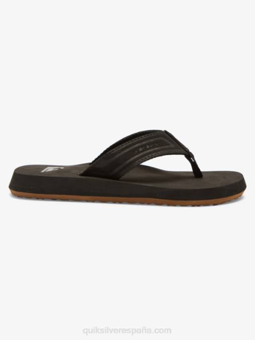 negro Sandalias con núcleo de llave inglesa 8-16 D6T4D2181 Niños Quiksilver