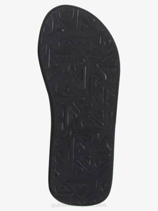 negro/rosa/azul 8-16 molokai sandalias layback D6T4D1990 Niños Quiksilver
