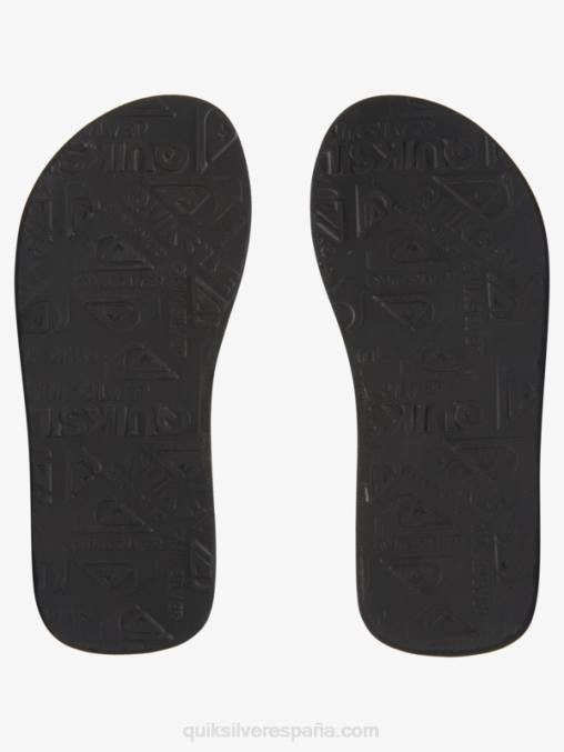 verde 1 Sandalia básica de niño molokai layback 8-16 D6T4D2249 Niños Quiksilver